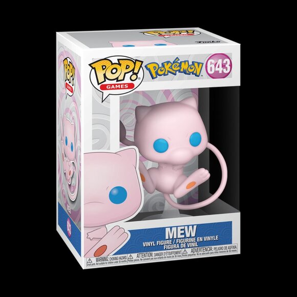 Pokemon Mew # 643 Funko Pop - Picture 2 of 2